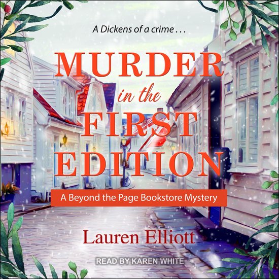 Murder in the First Edition - cover