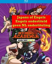My Hero Academia: Season 3.2 Three Part Two [Blu-ray]