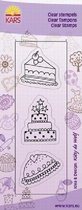 Kars - Clearstamp - Cake 2 - 180013/0532