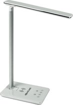 Soundlogic Flexibele Bureaulamp LED-verlichting - Draadloze oplader - Wit