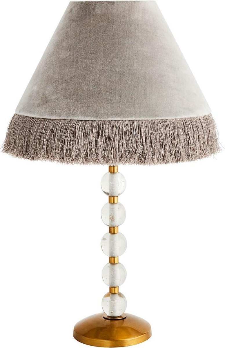 madam stoltz velvet lamp