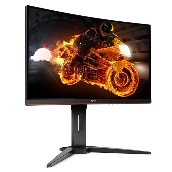 Bol Com Aoc C27g1 Full Hd Curved Va Gaming Monitor 27 Inch 144hz