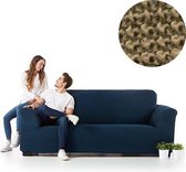 Milos meubelhoezen - Hoes voor bank - 250-290cm - Beige