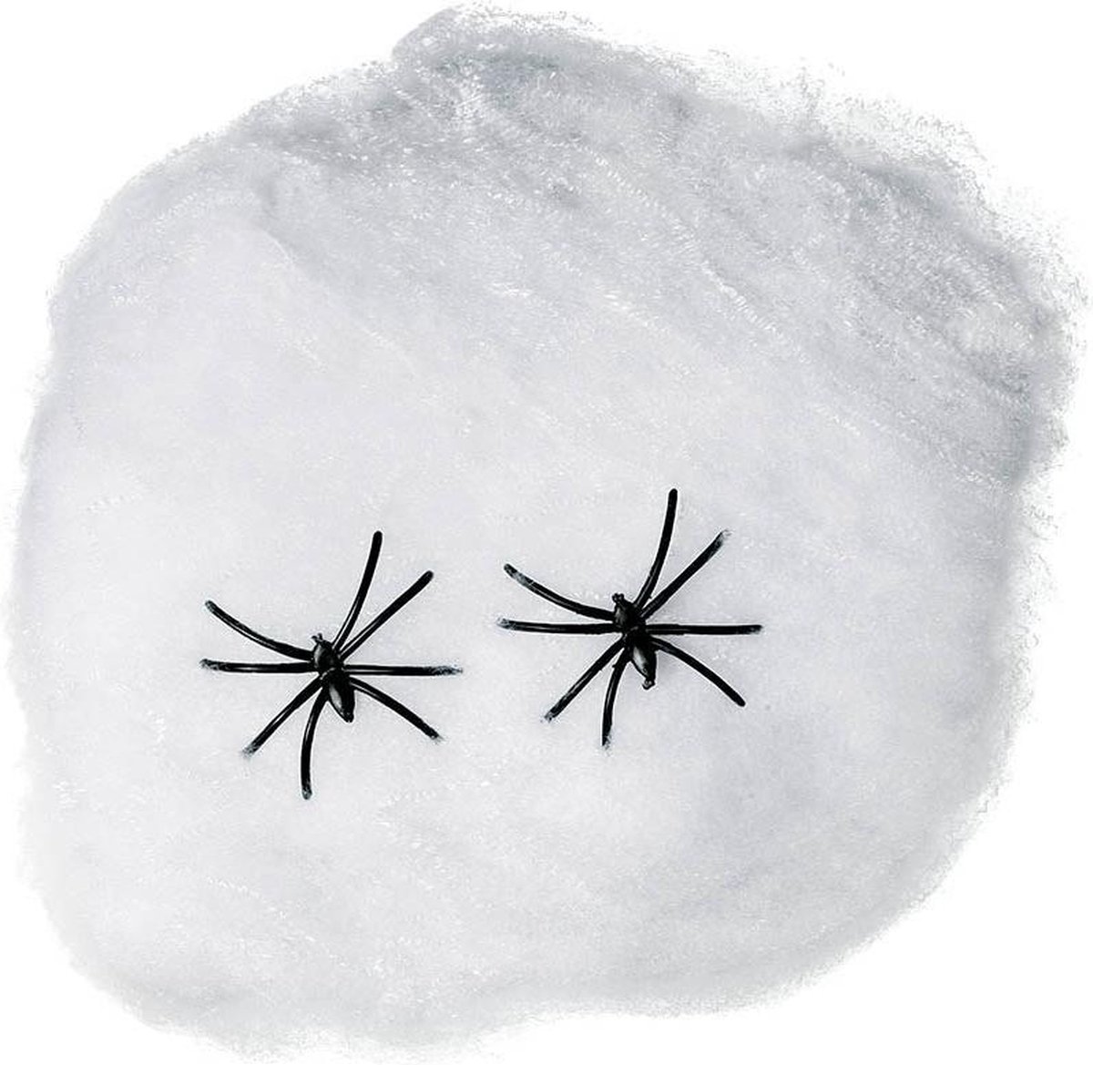 Fiestas Guirca Spinnenweb Decoratie Polyester 20 Gram Wit