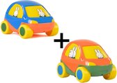 Nijntje Auto's - Oranje & Blauw - Bundelpakket