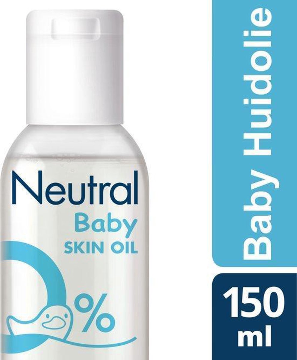 bewonderen Saga spoelen Neutral Baby Parfumvrij Huidolie voor de gevoelige babyhuid 150 ml | bol.com