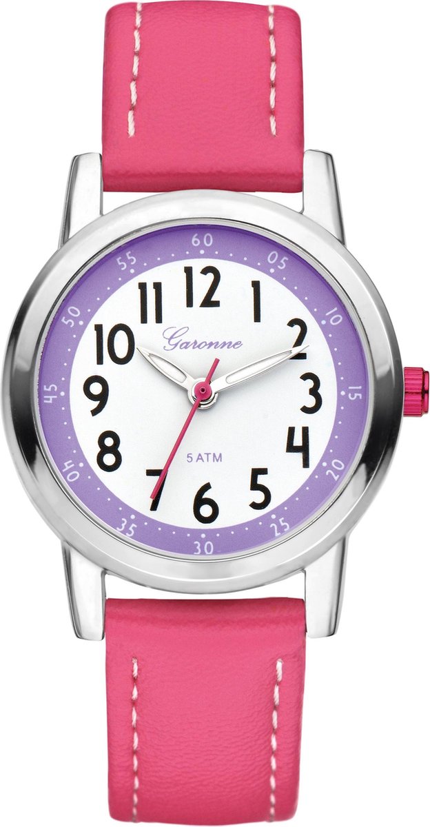 Garonne horloge KV20Q472 - Silver - Analog