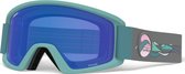 Giro Skibril - Vrouwen - blauw/grijs