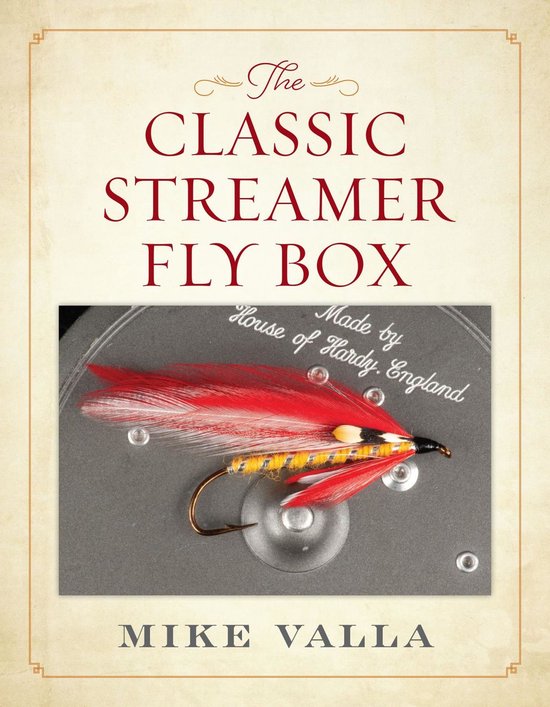 The Classic Streamer Fly Box - cover
