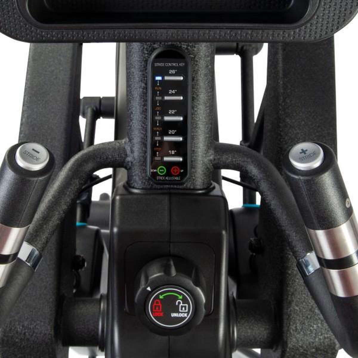Afbeelding 3 van cardiostrong Crosstrainer EX90 Plus Touch  Crosstrainer – Touchscreen -  Elliptical Trainer – Elektronisch Verstelbare paslengte  - Hartslagtraining