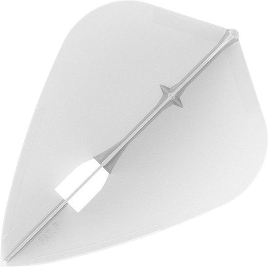 L-Style Champagne L4 Pro Kite White - Dart Flights van L-Style — afbeelding 3