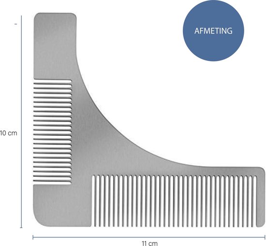 Broman Beard Baardkam - Shaping Tool