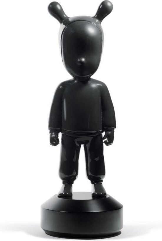 Lladro beeld The Guest zwart - 52 cm - groot