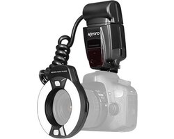 Kenro TTL Macro Ringflitser KFL201N voor Nikon