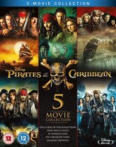 Pirates Of The Caribbean 1-5 (Blu-ray)