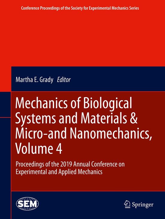 conference proceedings of the society for experimental mechanics series