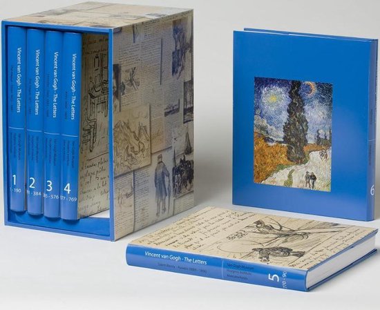 Boek Over Vincent Van Gogh