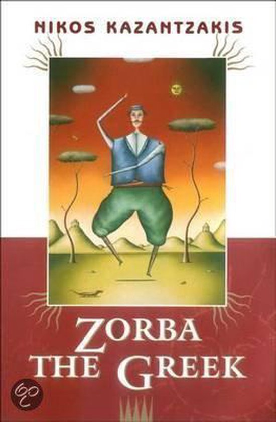 Zorba the Greek - cover