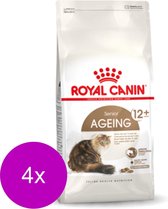 Royal Canin Fhn Ageing 12plus - Kattenvoer - 4 x 4 kg
