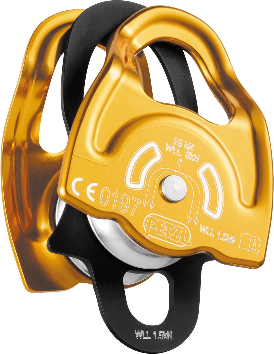 Petzl Gemini katrol dubbel