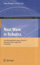 Next Wave in Robotics: 14th FIRA RoboWorld Congress, FIRA 2011, Kaohsiung, Taiwan, August 26-30, 2011 Proceedings