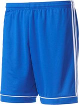 Adidas Squadra 17 Short (Zonder Binnenslip) - Royal / Wit | Maat: M