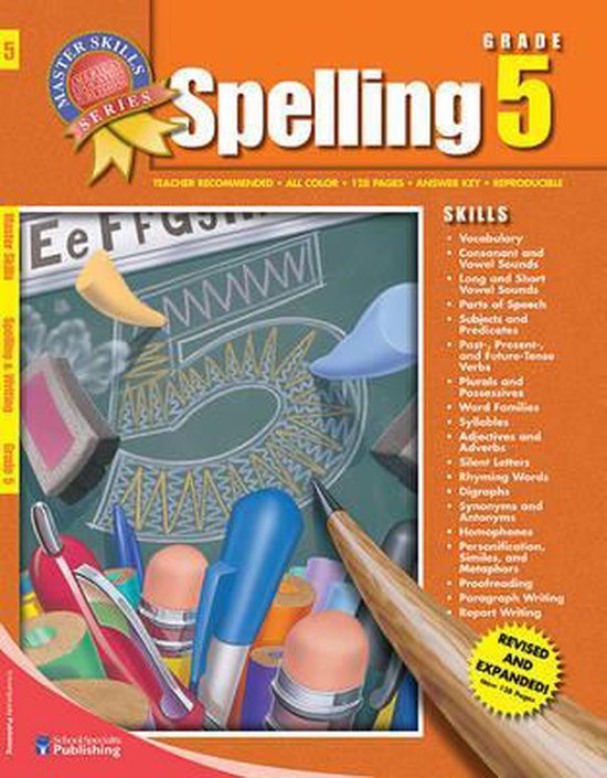 Master Spelling and Writing, Carole Gerber 9781561890354 Boeken
