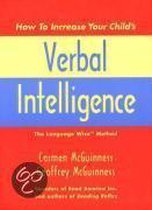 How to Increase Your Child's Verbal Intelligence