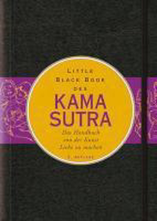 Little Black Book des Kamasutra - cover
