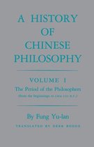 History of Chinese Philosophy, Volume 1