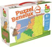 Jumbo Benelux landkaart- Puzzel - 30 stukjes