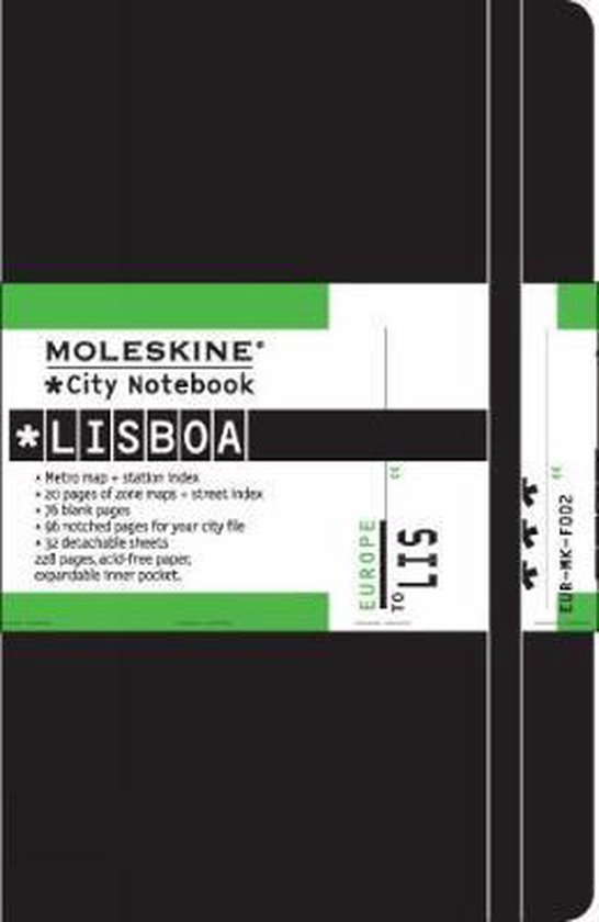 Moleskine City Notebook Lisboa