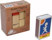 Bex Mini Kubb Original - Rubberhout