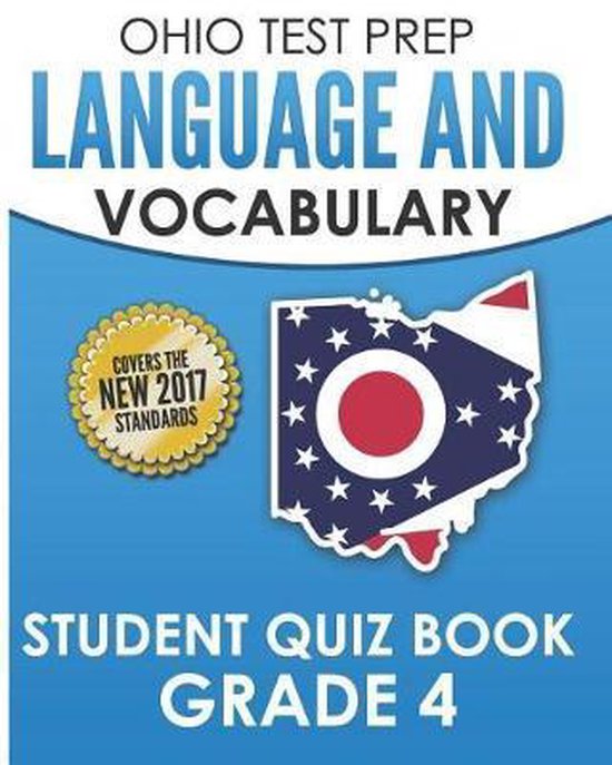 OHIO TEST PREP Language & Vocabulary Student Quiz Book Grade ... - cover