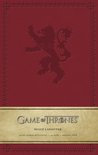 GoT Ruled Journal House Of Lannister