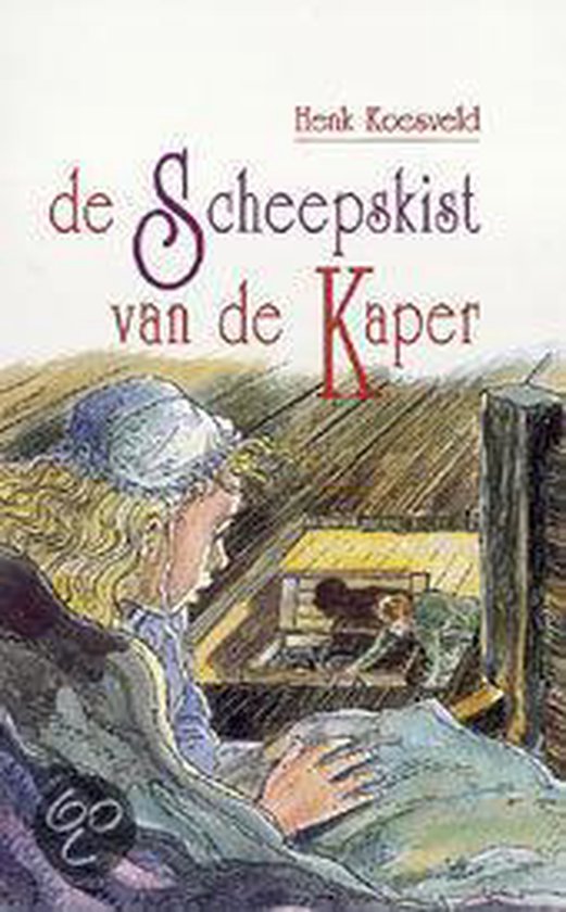 Scheepskist Van De Kaper, Henk Koesveld 9789055602131 Boeken bol