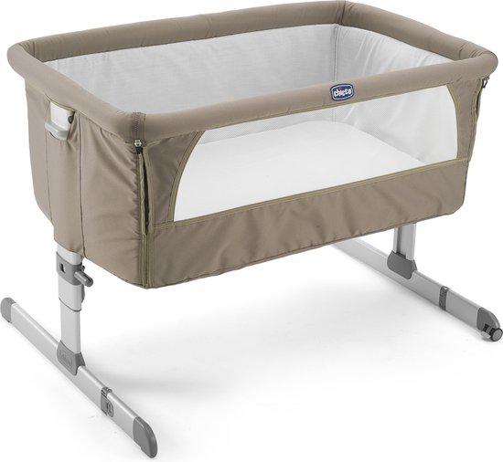 Chicco Next2Me Co Sleeper - Beige | bol.com