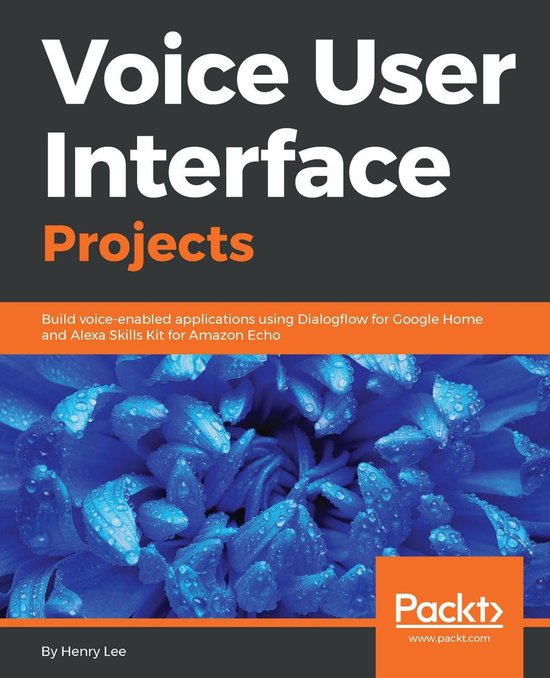 Voice User Interface Projects - cover