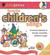 Favorite Children's Songs [Box]