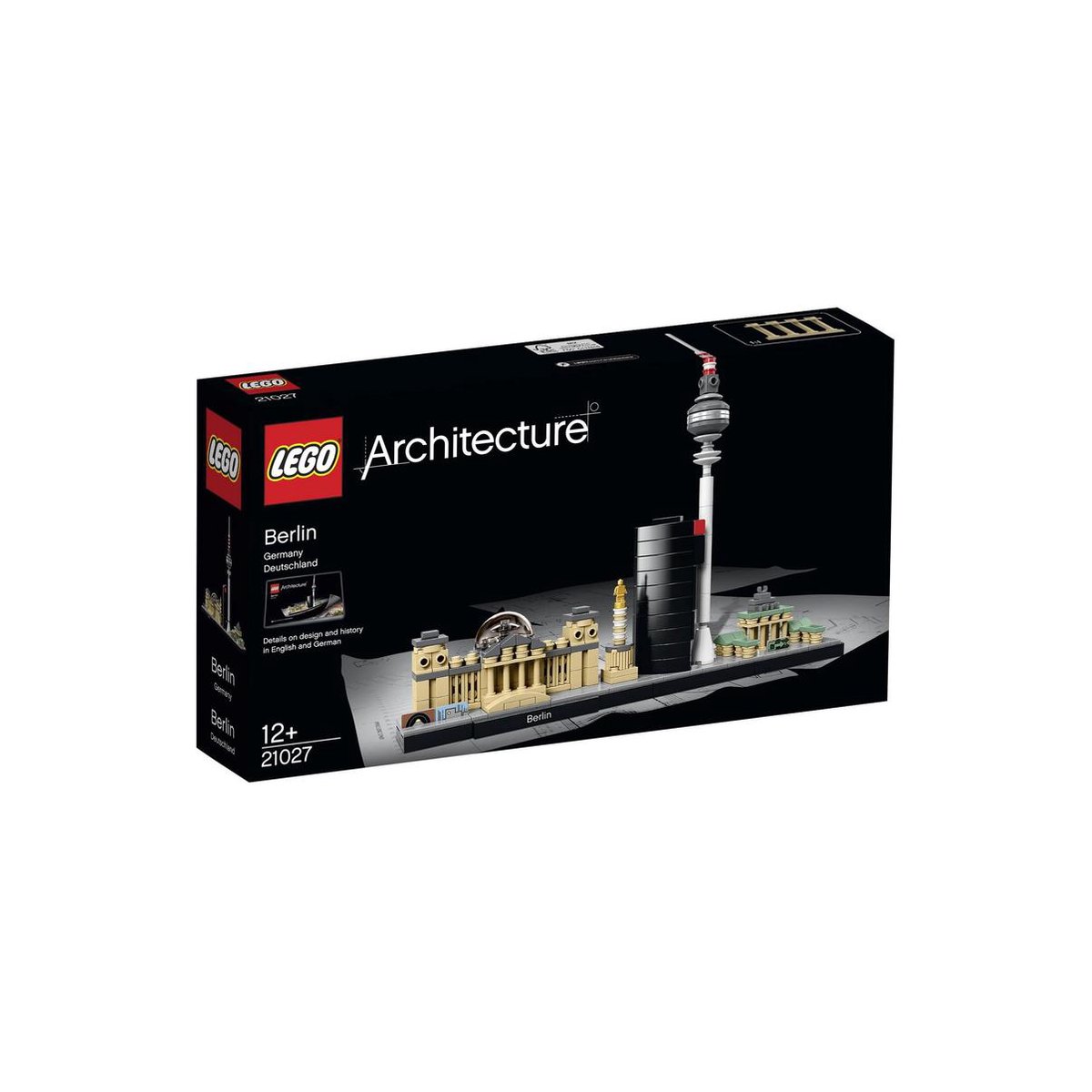 LEGO Architecture Berlijn - 21027 | bol.com