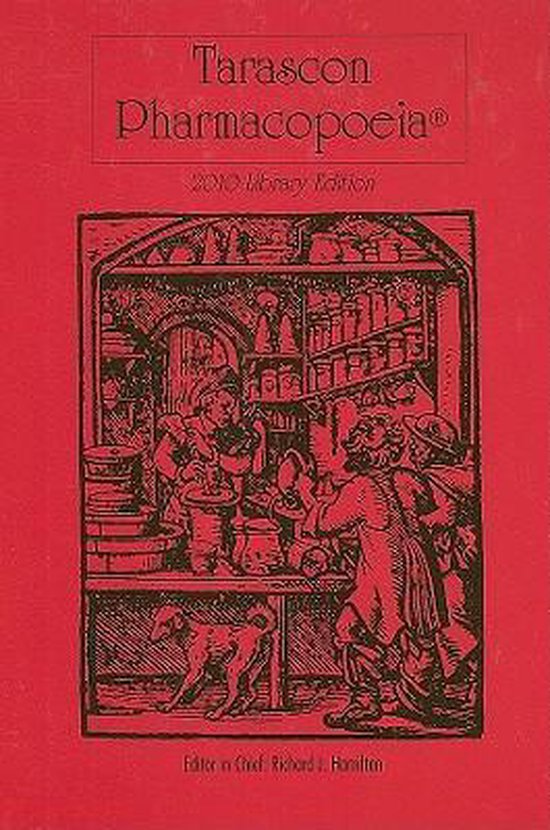 Tarascon Pocket Pharmacopoeia, Richard J. Hamilton 9780763777685