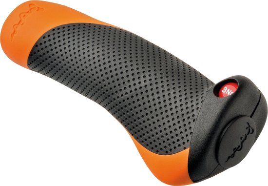 SQLAB Grips 711 MX Team Oranje S - Handvaten - Handvat fiets - 98 cm - Small - Oranje