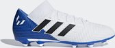 adidas Nemeziz Messi 18.3 Fg Voetbalschoenen Heren - Ftwr White/Core Black/Football Blue