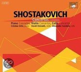 Complete Piano, Violin And Cello Concertos