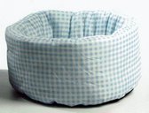 Dierenmand - Doorsnee 35 cm  - Basket - Licht  blauw