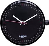 JU'STO J-WATCH uurwerk Black Lines