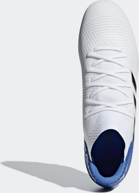 adidas Nemeziz Messi 18.3 Fg Voetbalschoenen Heren - Ftwr White/Core  Black/Football Blue | bol.com