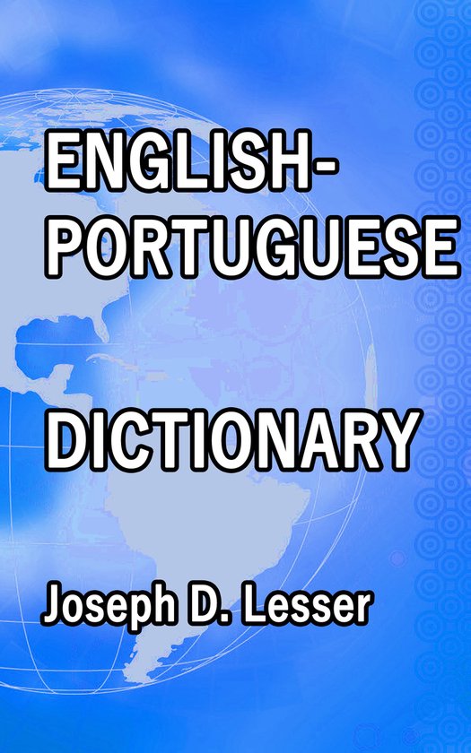 English / Portuguese Dictionary (ebook), Joseph D. Lesser