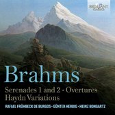 Brahms: Serenades 1 & 2, Overtures, Haydn Variatio