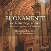 Laura Pontecorvo - Buonamente: Sonatas, Canzonas & Sin (CD)